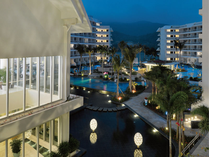 Palace Resort Yalong Bay Sanya Luoyushangcun Екстериор снимка
