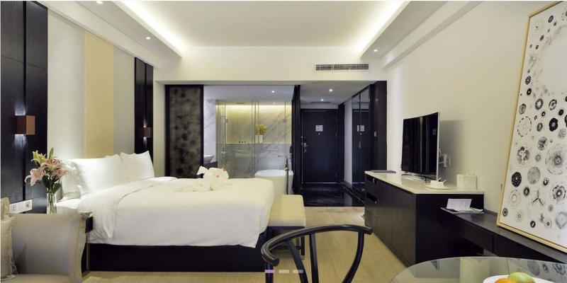Palace Resort Yalong Bay Sanya Luoyushangcun Екстериор снимка