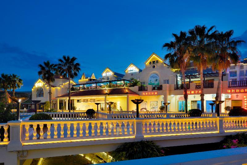Palace Resort Yalong Bay Sanya Luoyushangcun Екстериор снимка